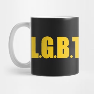 lgbtqcia lgbtqia Kurt Metzger Mug